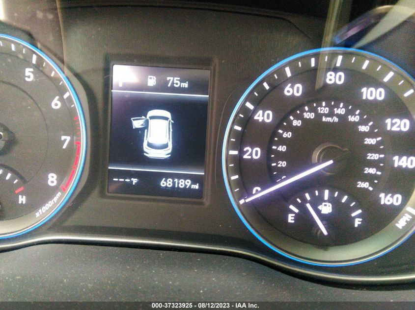 2021 HYUNDAI KONA SE - KM8K12AAXMU611575