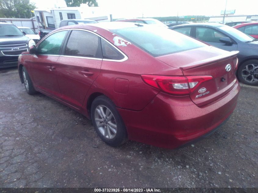 2015 HYUNDAI SONATA SE - 5NPE24AF3FH084935