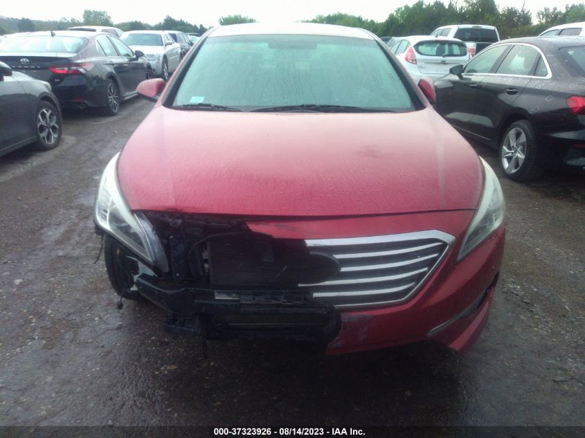 2015 HYUNDAI SONATA SE - 5NPE24AF3FH084935