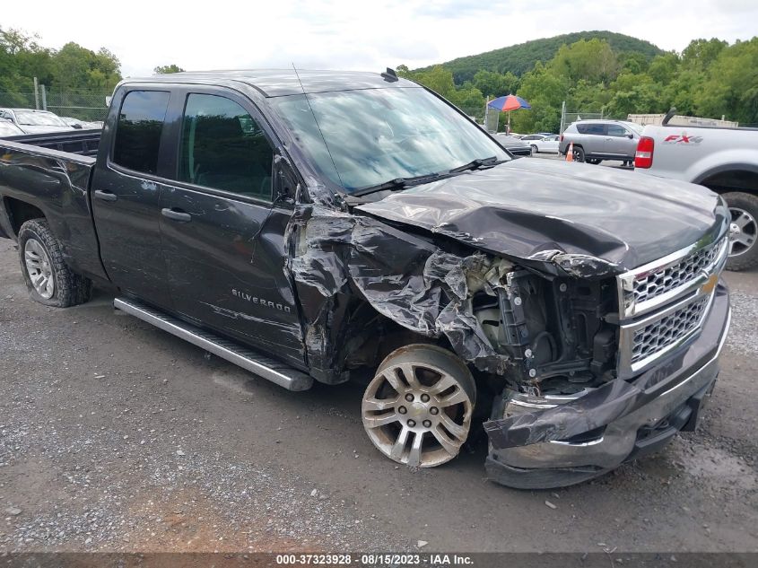 2014 CHEVROLET SILVERADO 1500 LT - 1GCVKREC2EZ325159