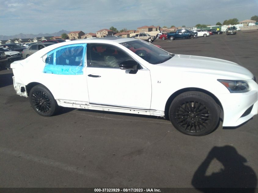 2015 LEXUS LS 460 JTHCL5EF1F5023716