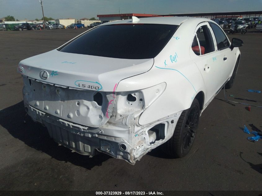 2015 LEXUS LS 460 JTHCL5EF1F5023716