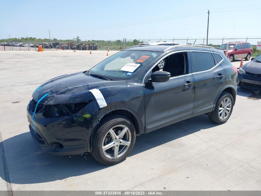 2019 NISSAN ROGUE SPORT SV - JN1BJ1CP7KW529906