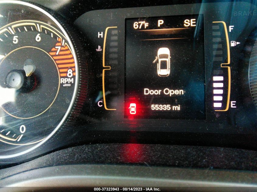 2017 JEEP CHEROKEE LATITUDE - 1C4PJLCS3HW586504