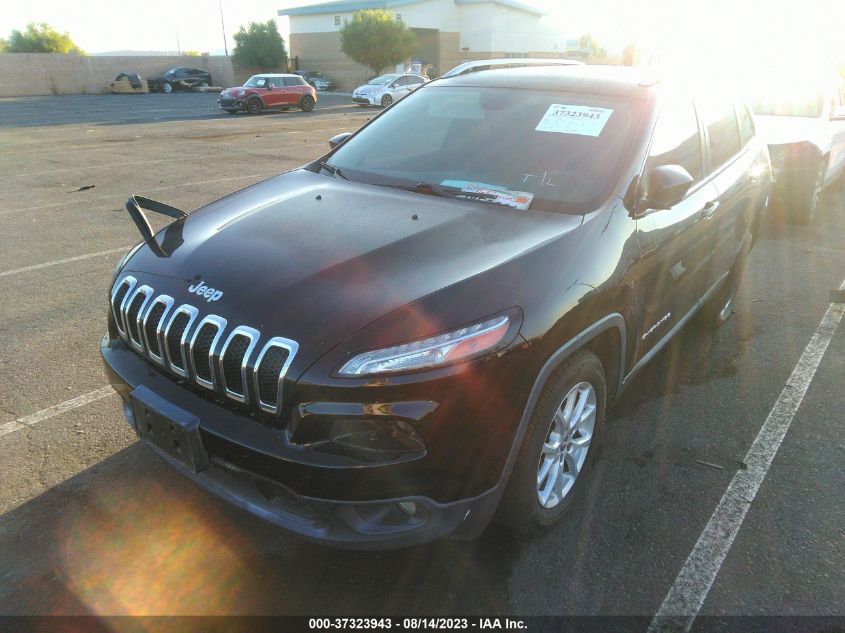 2017 JEEP CHEROKEE LATITUDE - 1C4PJLCS3HW586504