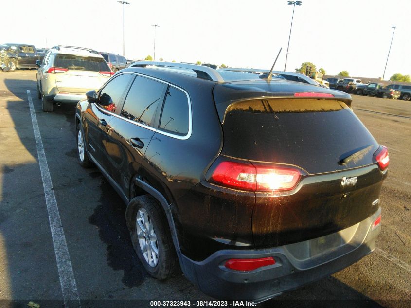 2017 JEEP CHEROKEE LATITUDE - 1C4PJLCS3HW586504