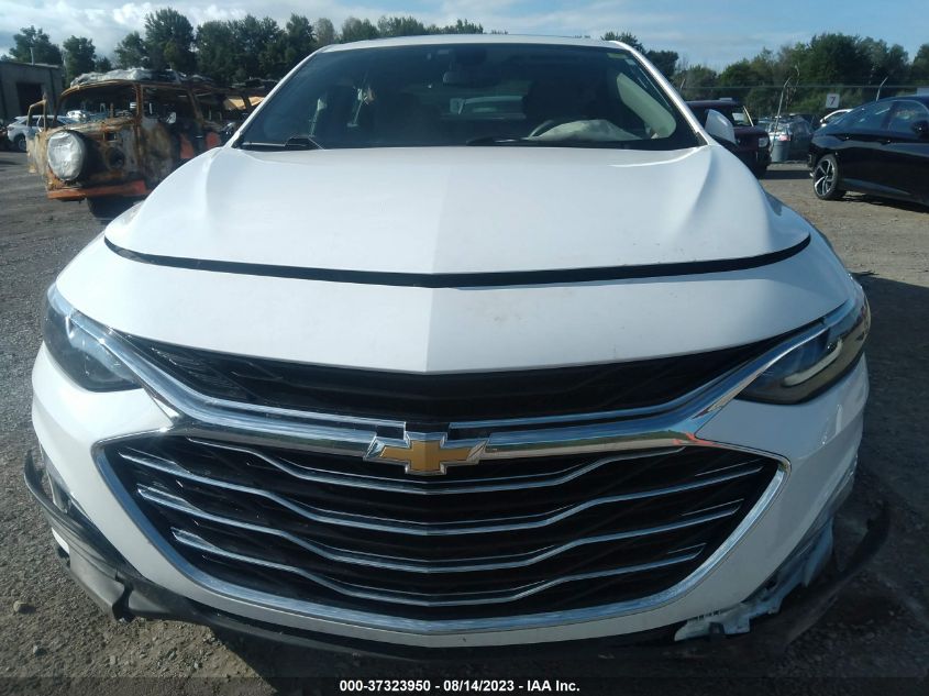 2019 CHEVROLET MALIBU LT - 1G1ZD5ST4KF218452