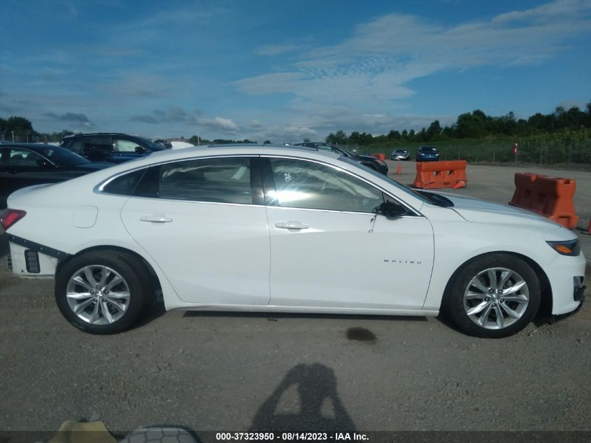 2019 CHEVROLET MALIBU LT - 1G1ZD5ST4KF218452