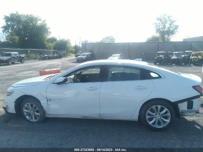 2019 CHEVROLET MALIBU LT - 1G1ZD5ST4KF218452