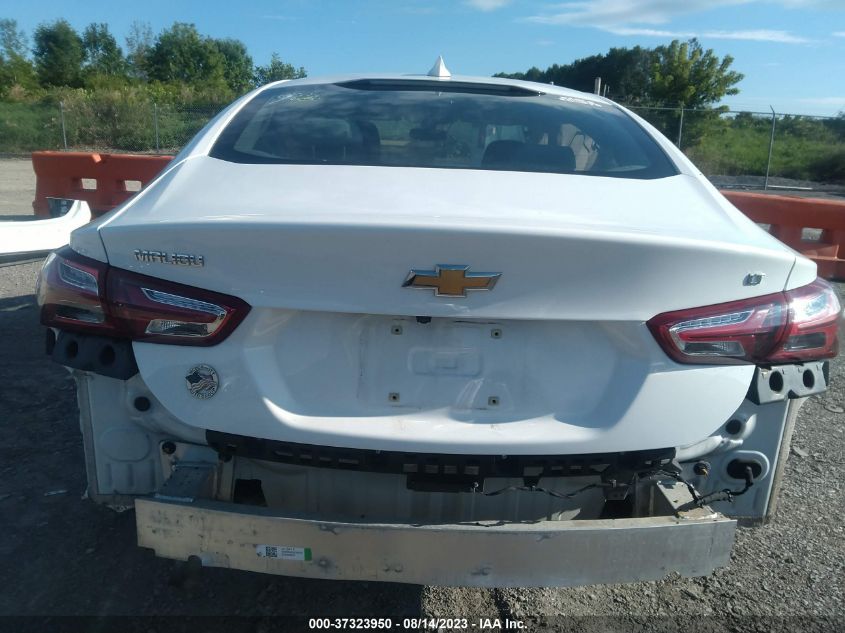 2019 CHEVROLET MALIBU LT - 1G1ZD5ST4KF218452