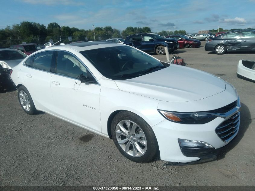 2019 CHEVROLET MALIBU LT - 1G1ZD5ST4KF218452