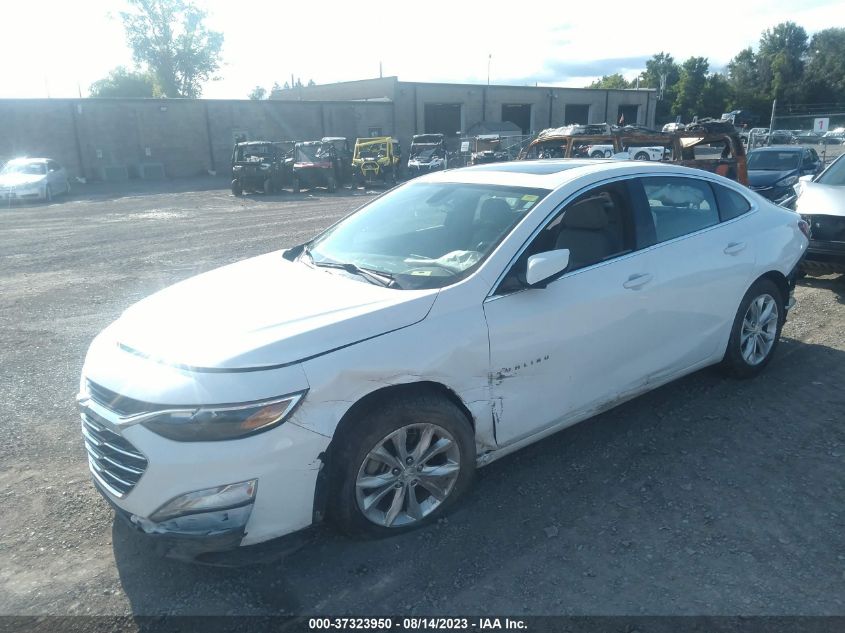 2019 CHEVROLET MALIBU LT - 1G1ZD5ST4KF218452