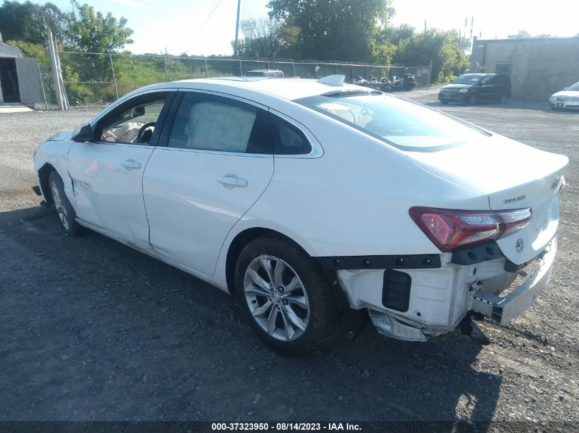 2019 CHEVROLET MALIBU LT - 1G1ZD5ST4KF218452