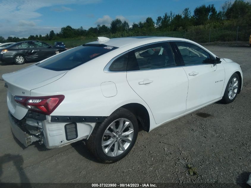 2019 CHEVROLET MALIBU LT - 1G1ZD5ST4KF218452