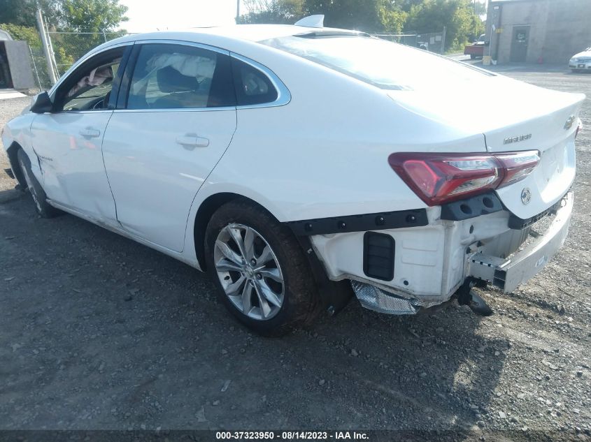 2019 CHEVROLET MALIBU LT - 1G1ZD5ST4KF218452