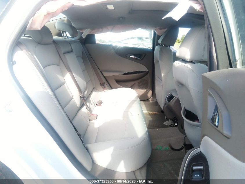 2019 CHEVROLET MALIBU LT - 1G1ZD5ST4KF218452