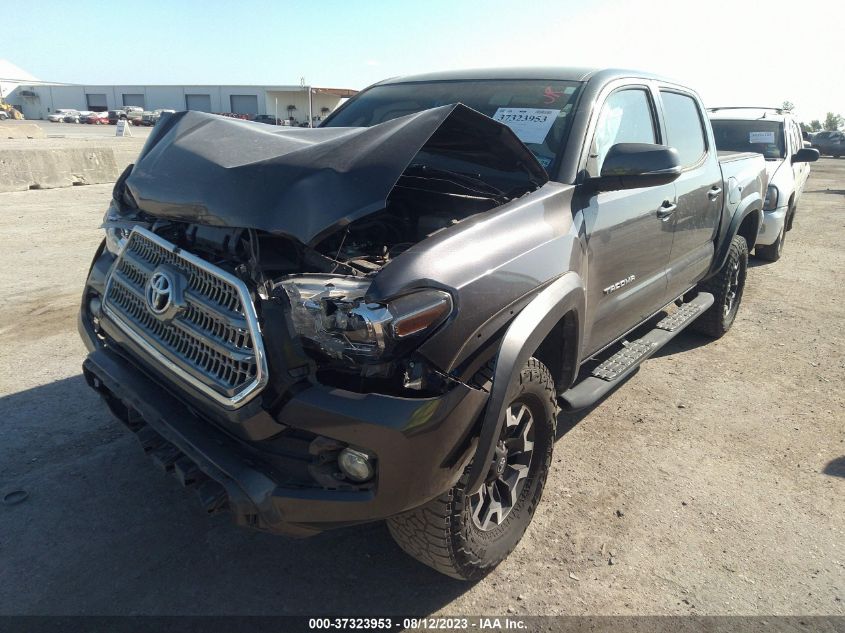 2016 TOYOTA TACOMA SR/SR5/TRD SPORT - 5TFCZ5AN6GX028557
