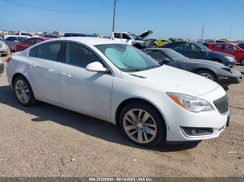 2016 BUICK REGAL - 2G4GK5EXXG9155548