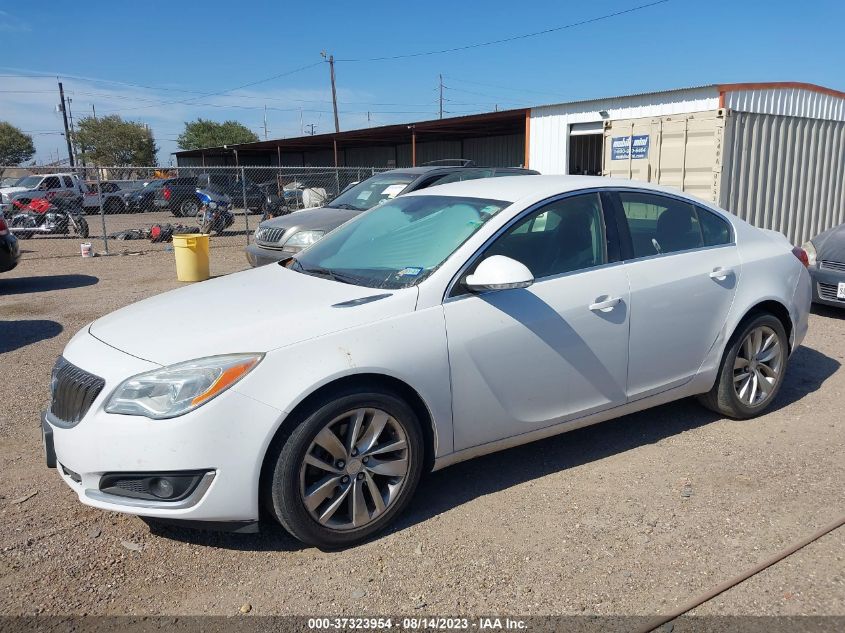 2016 BUICK REGAL - 2G4GK5EXXG9155548