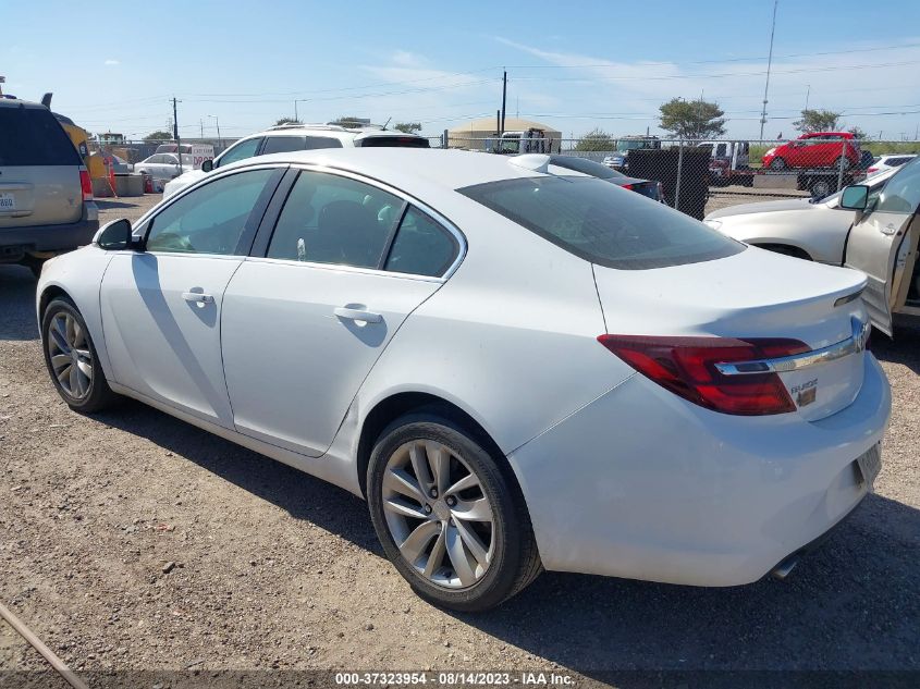 2016 BUICK REGAL - 2G4GK5EXXG9155548