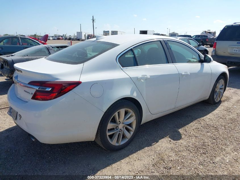 2016 BUICK REGAL - 2G4GK5EXXG9155548