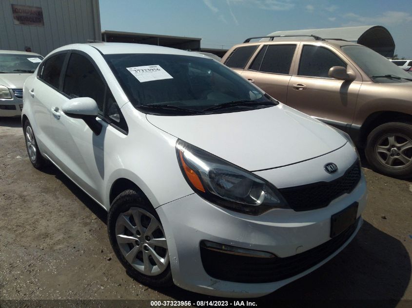 2016 KIA RIO LX - KNADM4A36G6687320