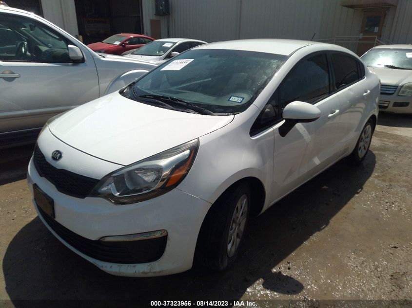 2016 KIA RIO LX - KNADM4A36G6687320