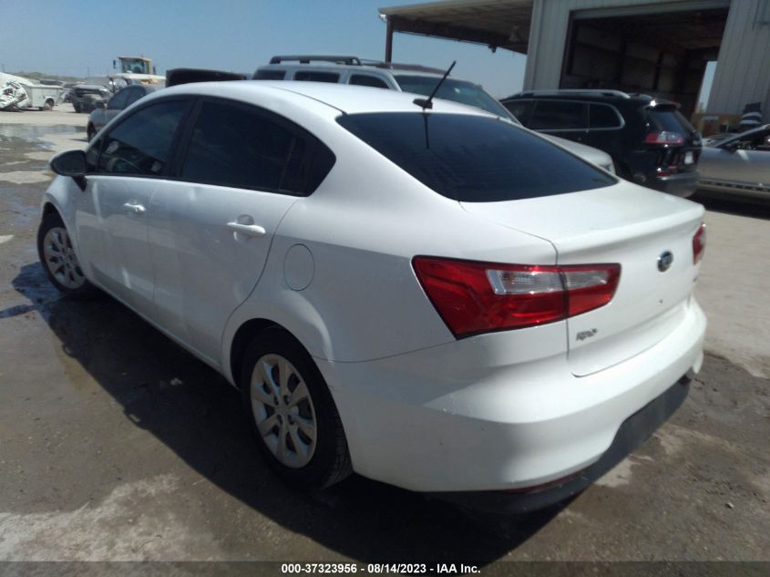2016 KIA RIO LX - KNADM4A36G6687320