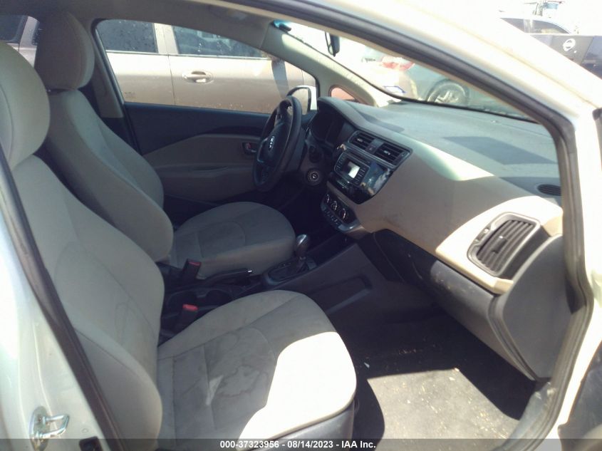 2016 KIA RIO LX - KNADM4A36G6687320