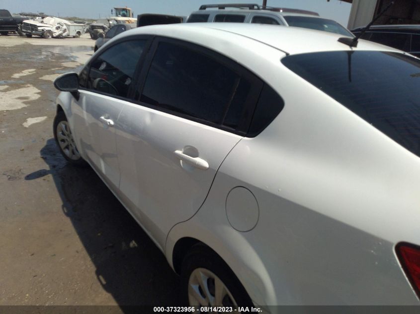 2016 KIA RIO LX - KNADM4A36G6687320