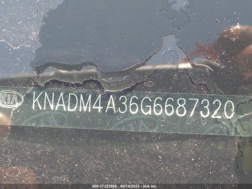 2016 KIA RIO LX - KNADM4A36G6687320