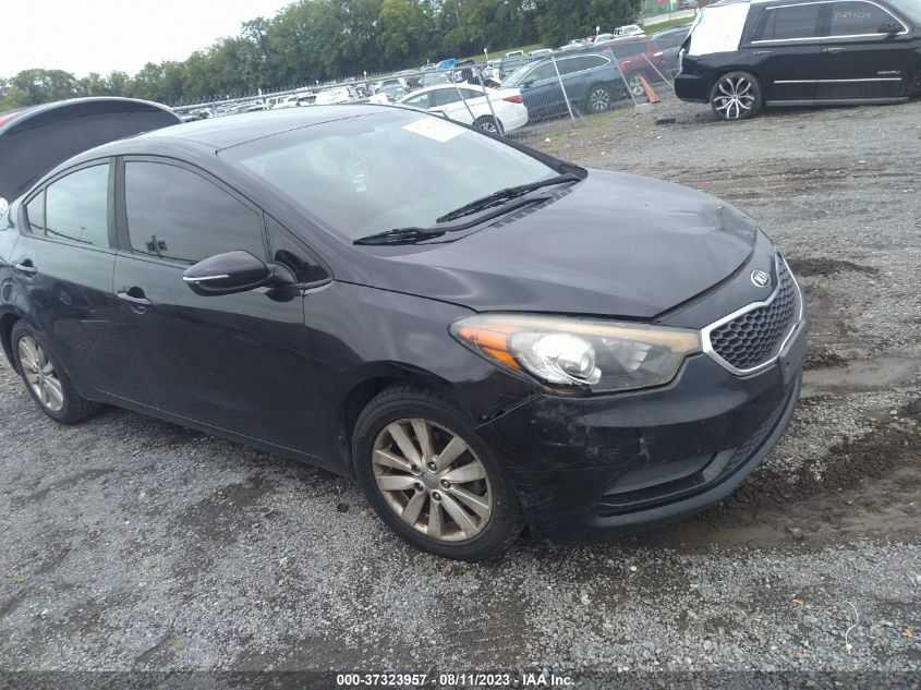 2016 KIA FORTE LX - KNAFX4A6XG5509278