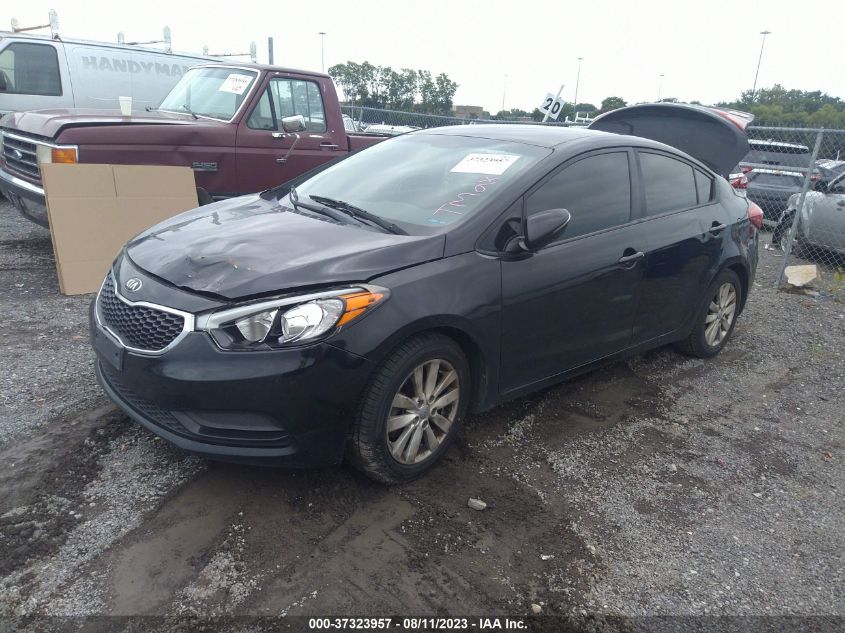 2016 KIA FORTE LX - KNAFX4A6XG5509278
