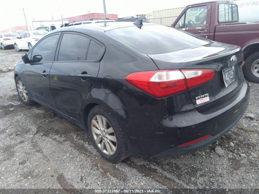 2016 KIA FORTE LX - KNAFX4A6XG5509278