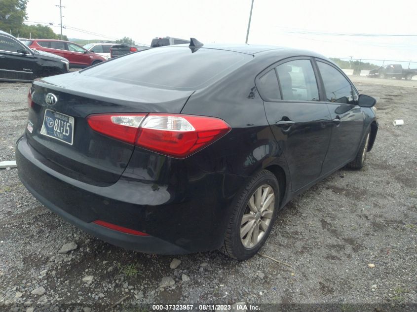 2016 KIA FORTE LX - KNAFX4A6XG5509278