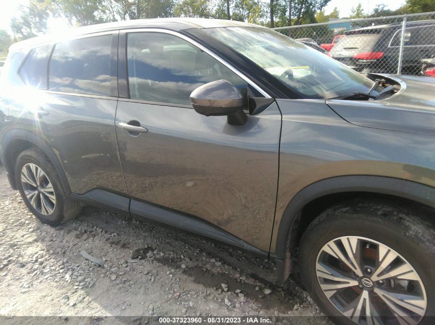 2021 NISSAN ROGUE SV - 5N1AT3BB0MC813270