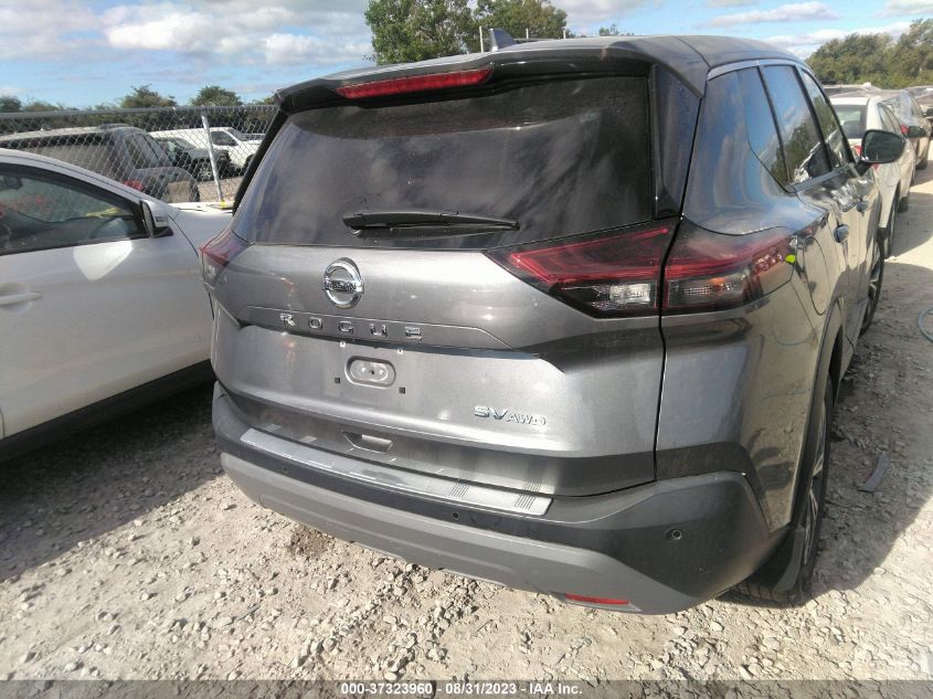 2021 NISSAN ROGUE SV - 5N1AT3BB0MC813270