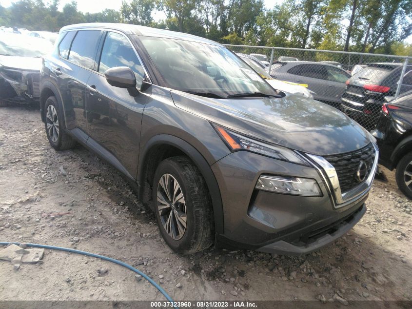 2021 NISSAN ROGUE SV - 5N1AT3BB0MC813270