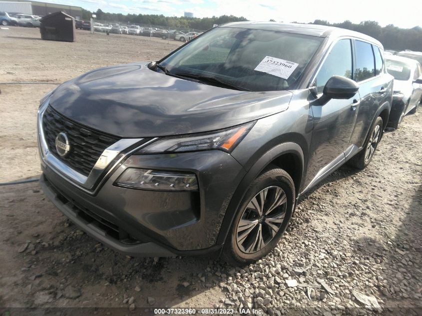 2021 NISSAN ROGUE SV - 5N1AT3BB0MC813270