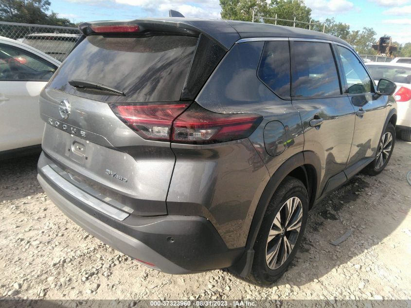 2021 NISSAN ROGUE SV - 5N1AT3BB0MC813270