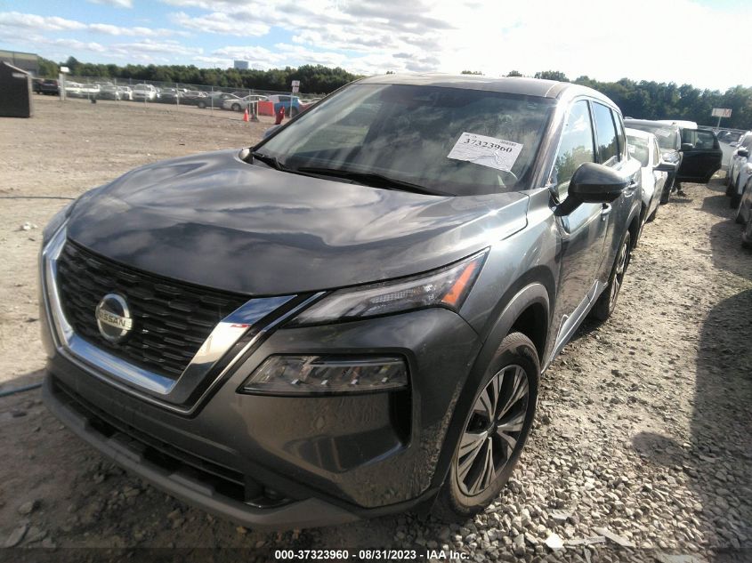 2021 NISSAN ROGUE SV - 5N1AT3BB0MC813270