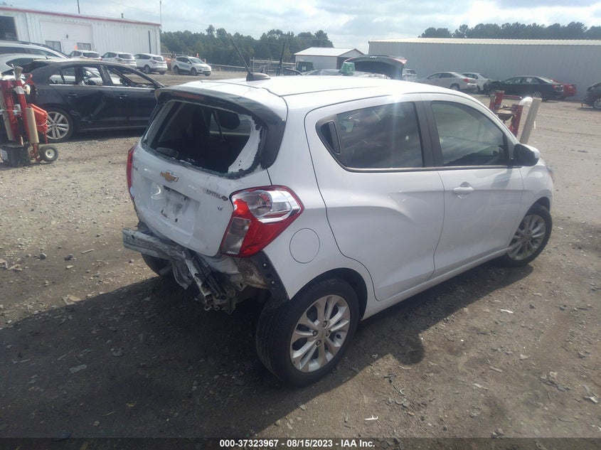 VIN KL8CD6SA0MC708756 2021 CHEVROLET SPARK 1LT