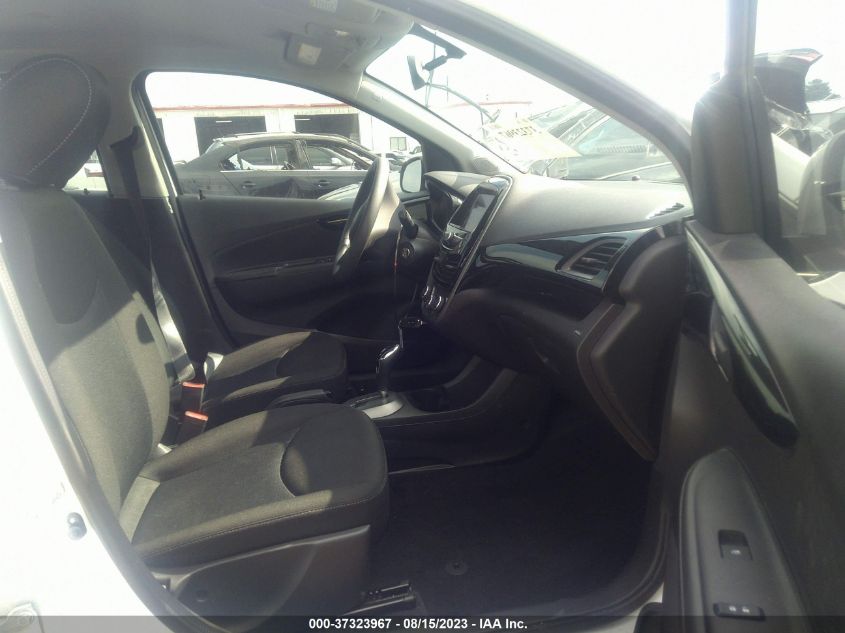VIN KL8CD6SA0MC708756 2021 CHEVROLET SPARK 1LT