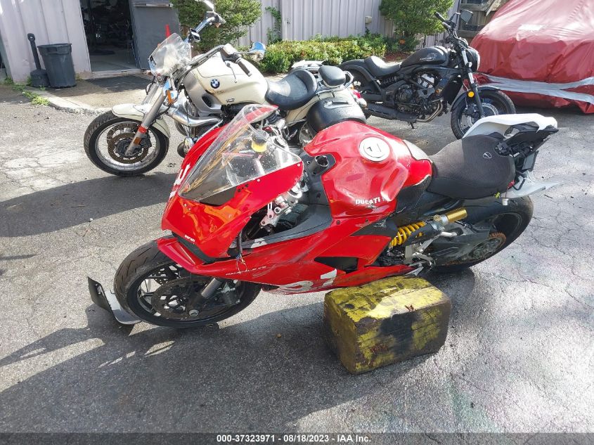 2021 DUCATI PANIGALE V2 - ZDMHAATW8MB003166