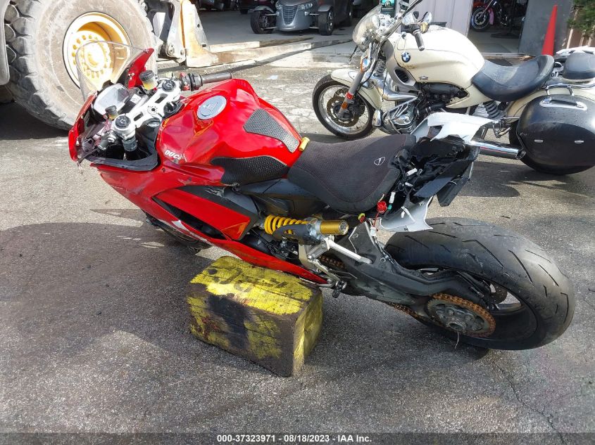 2021 DUCATI PANIGALE V2 - ZDMHAATW8MB003166