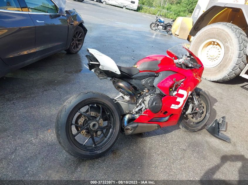 2021 DUCATI PANIGALE V2 - ZDMHAATW8MB003166