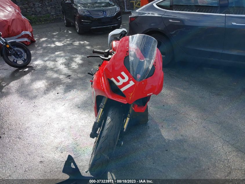 2021 DUCATI PANIGALE V2 - ZDMHAATW8MB003166