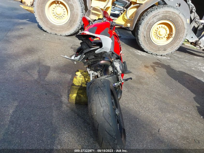 2021 DUCATI PANIGALE V2 - ZDMHAATW8MB003166