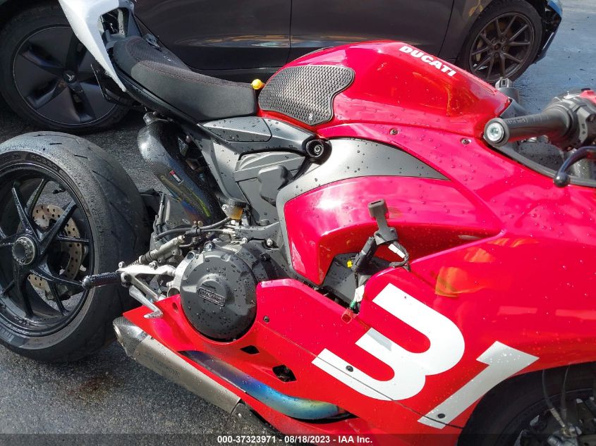2021 DUCATI PANIGALE V2 - ZDMHAATW8MB003166