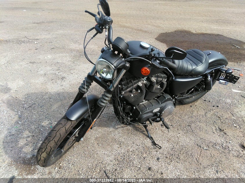 VIN 1HD4LE217MB414784 2021 HARLEY-DAVIDSON XL883 N